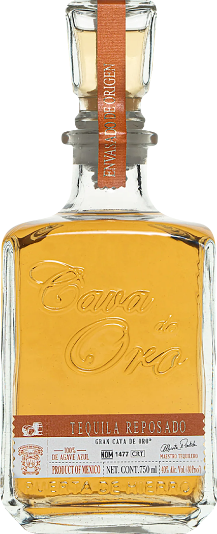 Cava de Oro Tequila Reposado