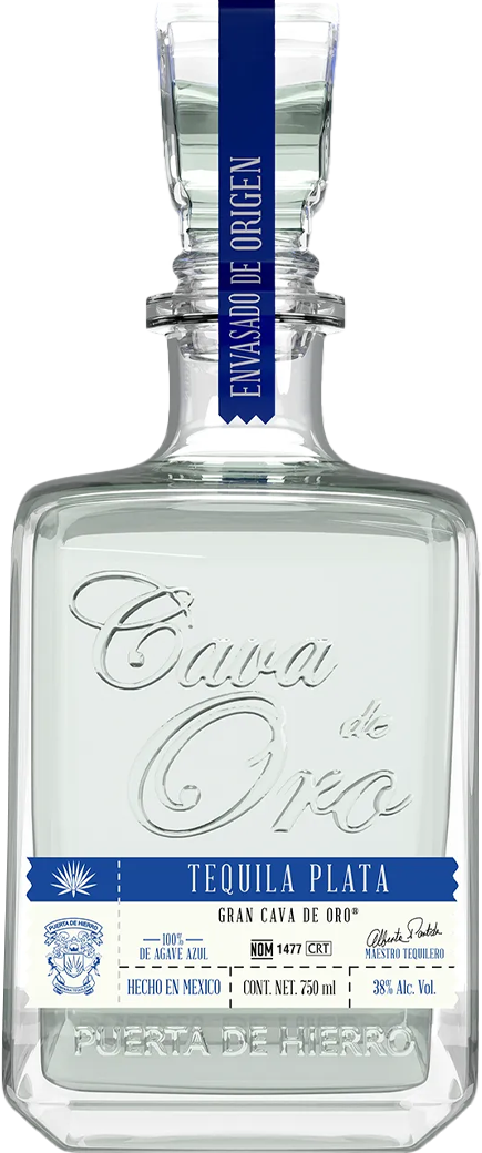 Cava de Oro Tequila Plata