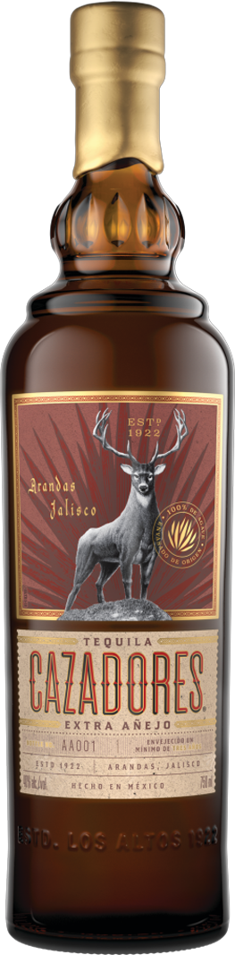 Cazadores Extra Anejo Tequila