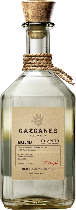 Cazcanes No. 10 Still Strength Blanco Tequila