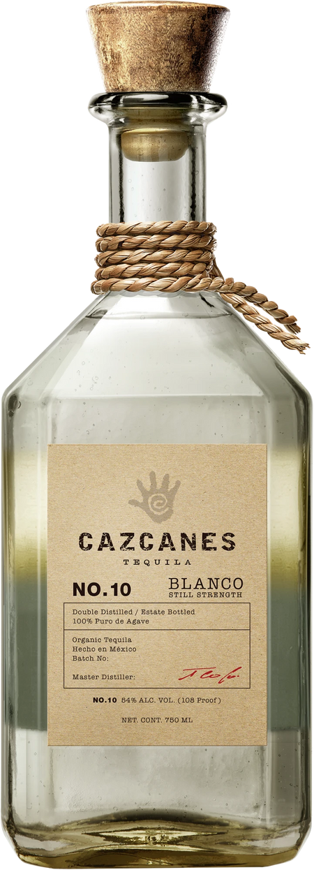 Cazcanes No. 10 Still Strength Blanco Tequila