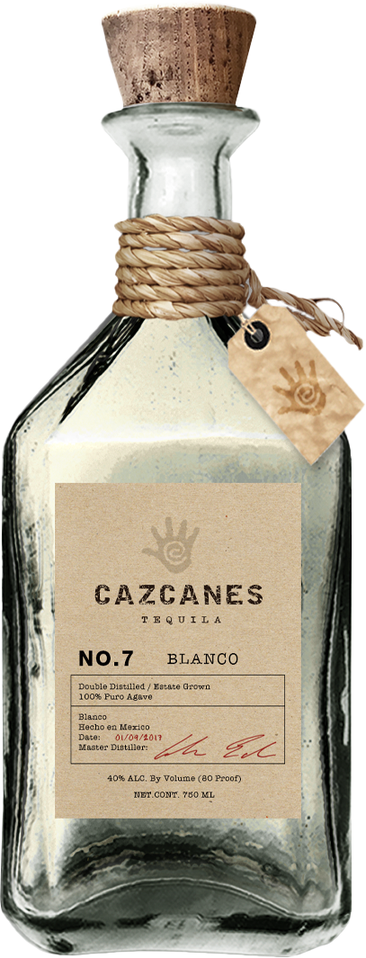 Cazcanes No.7 Blanco
