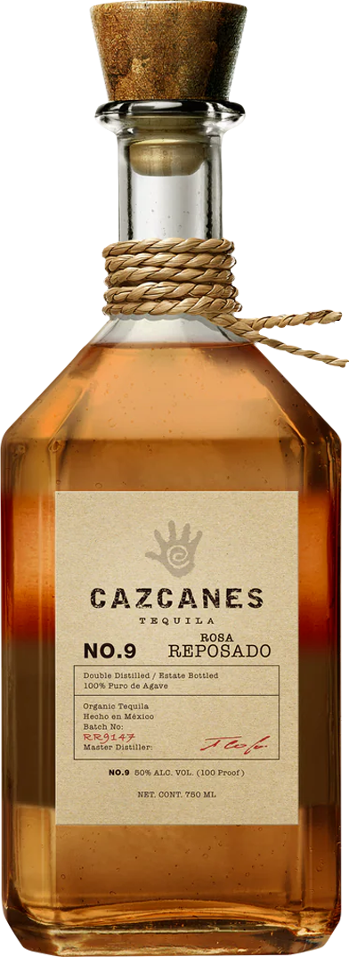 Cazcanes No.9 Tequila Rosa Reposado