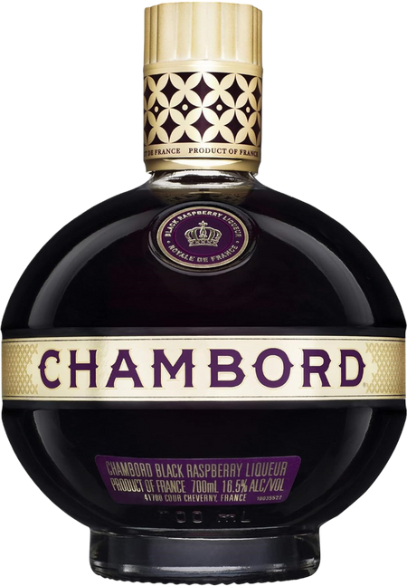 Chambord Liqueur Royale de France Black Raspberry Liqueur (700mL)