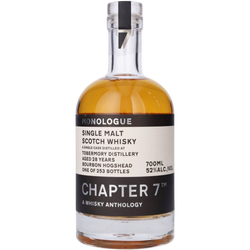 Chapter 7 Monologue 28 Year Old Tobermory 1994 Scotch Whisky (700mL)
