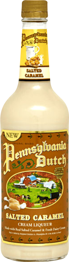 Pennsylvania Dutch Salted Caramel Cream Liqueur