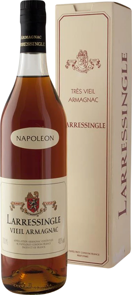 Chateau de Larressingle Napoleon Vieil Armagnac