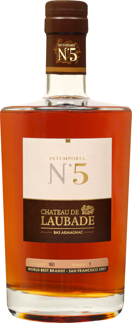Chateau de Laubade Intemporel N.5 Bas Armagnac