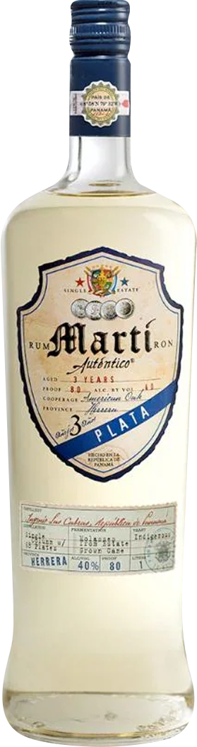 Marti-Autentico-Plata-Rum,-The-Caribbean.png