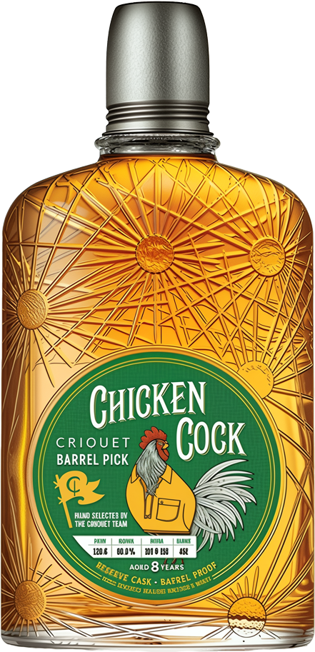 Chicken Cock Criquet Reserve Cask Kentucky Straight Bourbon Whiskey