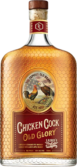 Chicken Cock Old Glory Rye Whiskey