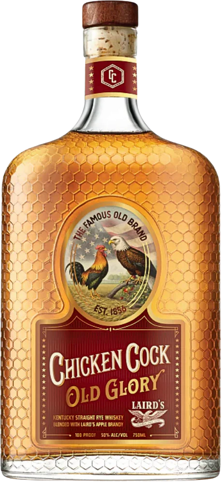 Chicken Cock Old Glory Rye Whiskey