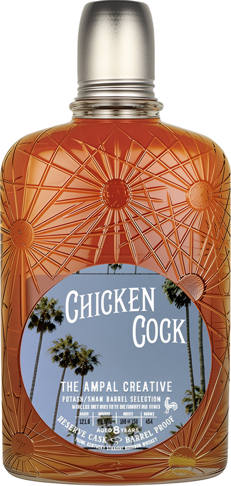 Chicken Cock The Ampal Creative Reserve Cask Kentucky Straight Bourbon Whiskey