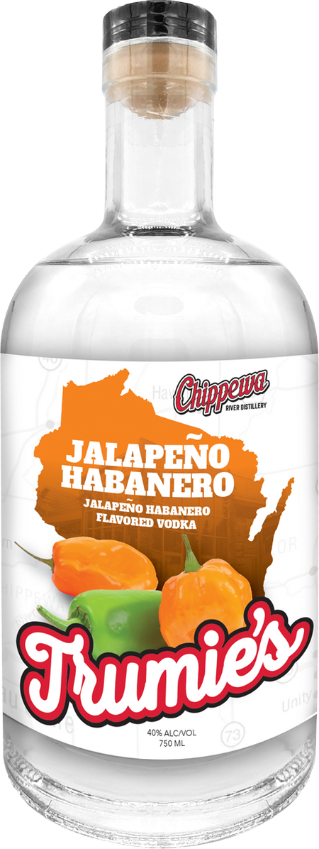 Chippewa Distillery Trumie's Jalapeno Habanero Vodka