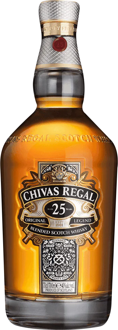 Chivas Regal 25 Year Old Scotch Whisky