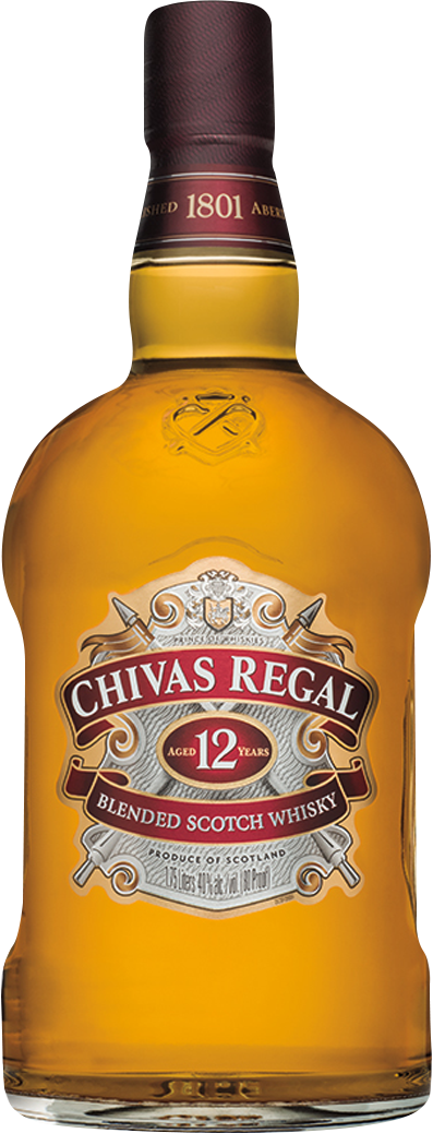 Chivas Regal 12 Year Old Scotch Whisky (1.75L)