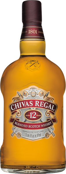 Chivas Regal 12 Year Old Scotch Whisky (1.75L) » Reviews & Tasting