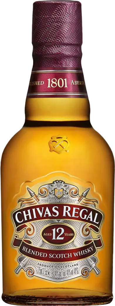 Chivas Regal 12 Year Old Scotch Whisky (375mL)