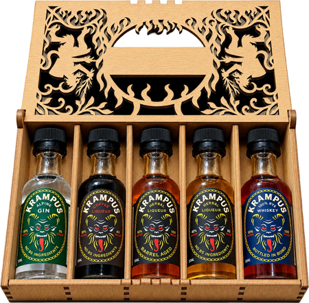 Krampus: The Reckoning Set (250mL)