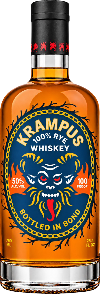 Krampus Bottled in Bond Rye Whiskey