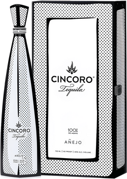 Cincoro x Joshua Vides Limited Edition Añejo Tequila