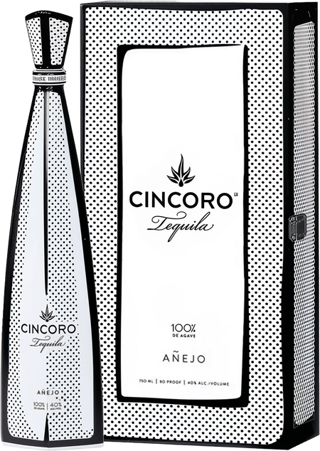 Cincoro x Joshua Vides Limited Edition Añejo Tequila