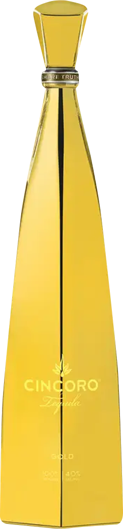 Cincoro Gold Tequila