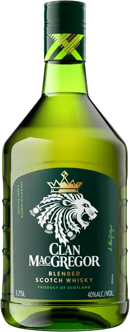 Clan MacGregor Blended Scotch Whisky (1.75L)