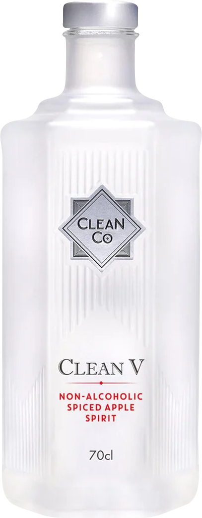 Clean Co 'Clean V' Non-Alcoholic Spiced Apple Spirit (700mL)