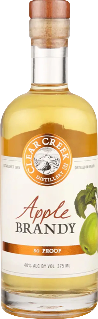 Clear Creek Distillery Barrel Aged 2 Years Apple Brandy (375mL)