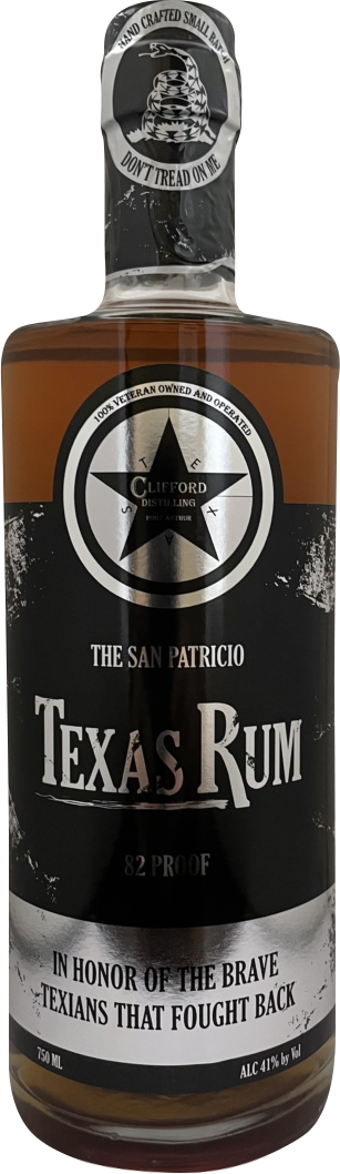 Clifford Distilling The San Patricio Rum