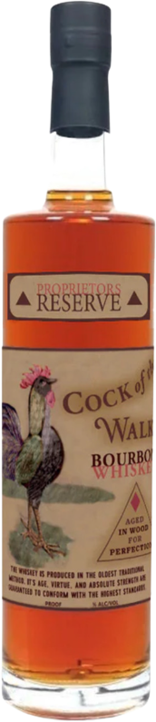 Cock of The Walk Distilling Co. Proprietors Reserve Bourbon Whiskey