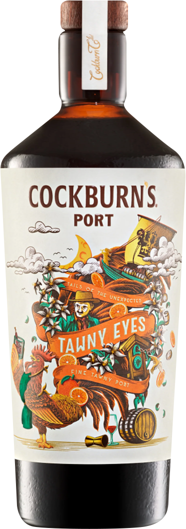 Cockburn's Tails of the Unexpected 'Tawny Eyes' Port