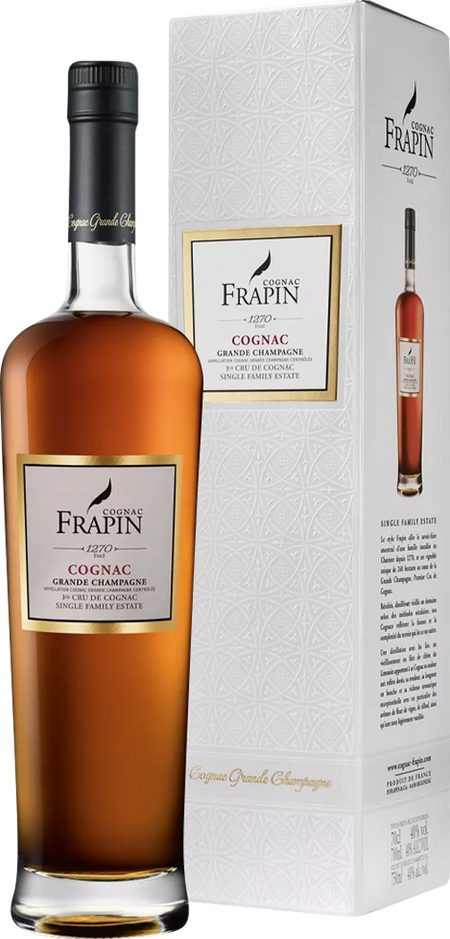 Frapin 1270 Premier Cru Grande Champagne Cognac (700mL)