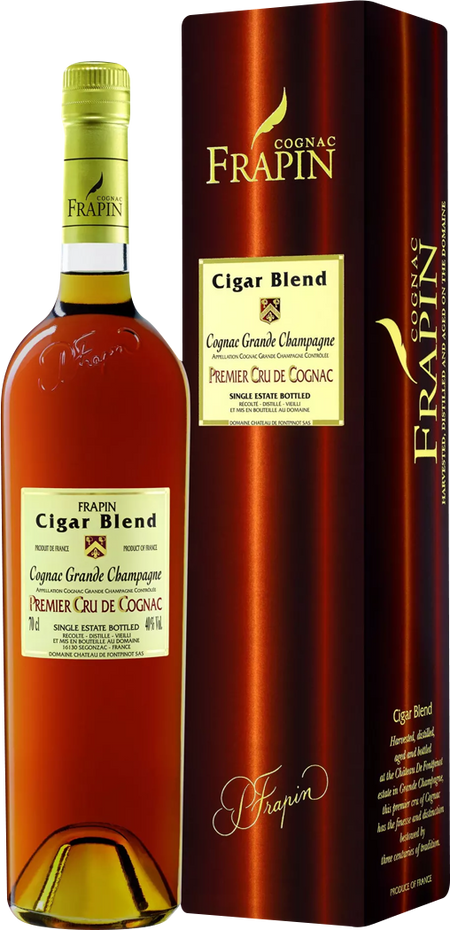 Frapin Cigar Blend Vieille Grande Champagne Cognac (700mL)