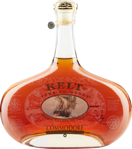 Kelt Tour du Monde Commodore Grande Champagne Cognac