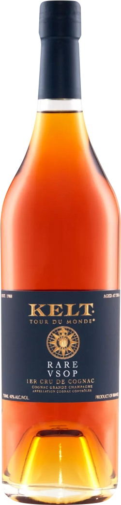Kelt Tour du Monde VSOP Grande Champagne Cognac