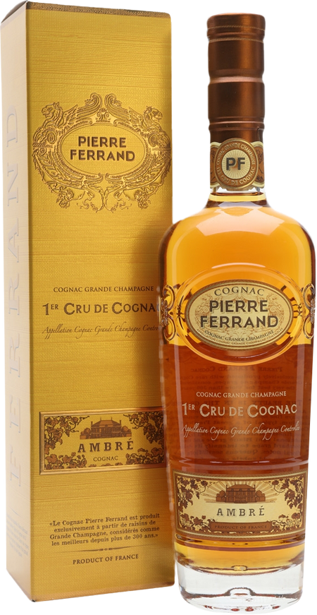 Pierre Ferrand 1er Cru de Cognac Ambre Grande Champagne Cognac