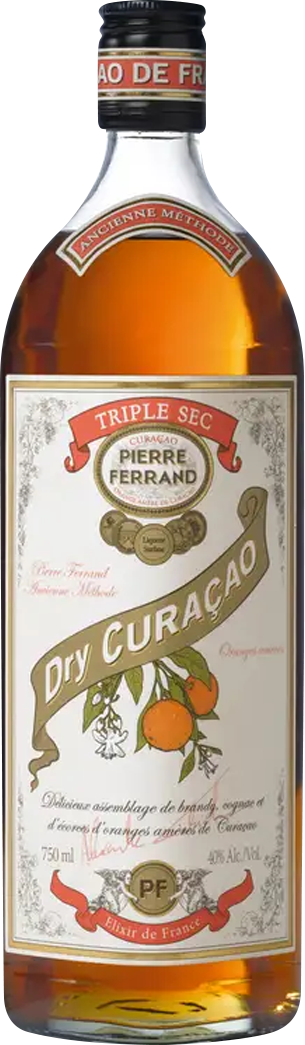Pierre Ferrand Dry Curacao Triple Sec Liqueur