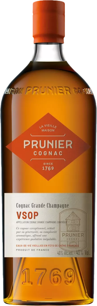 Prunier VSOP Grande Champagne Cognac (700mL)