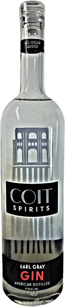 Coit Spirits Earl Grey Gin