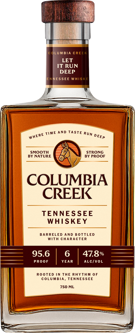 Columbia Creek Tennessee Whiskey