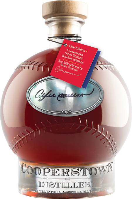 Cooperstown Distillery Elite Edition Andre Dawson Straight Bourbon Whiskey