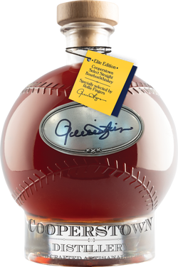 Cooperstown Distillery Rollie Fingers Elite Edition Straight Bourbon Whiskey