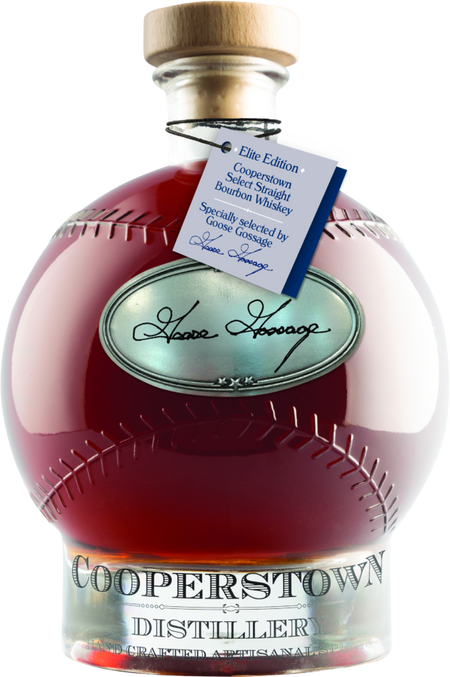 Cooperstown Goose Gossage Elite Edition Select Straight Bourbon Whiskey