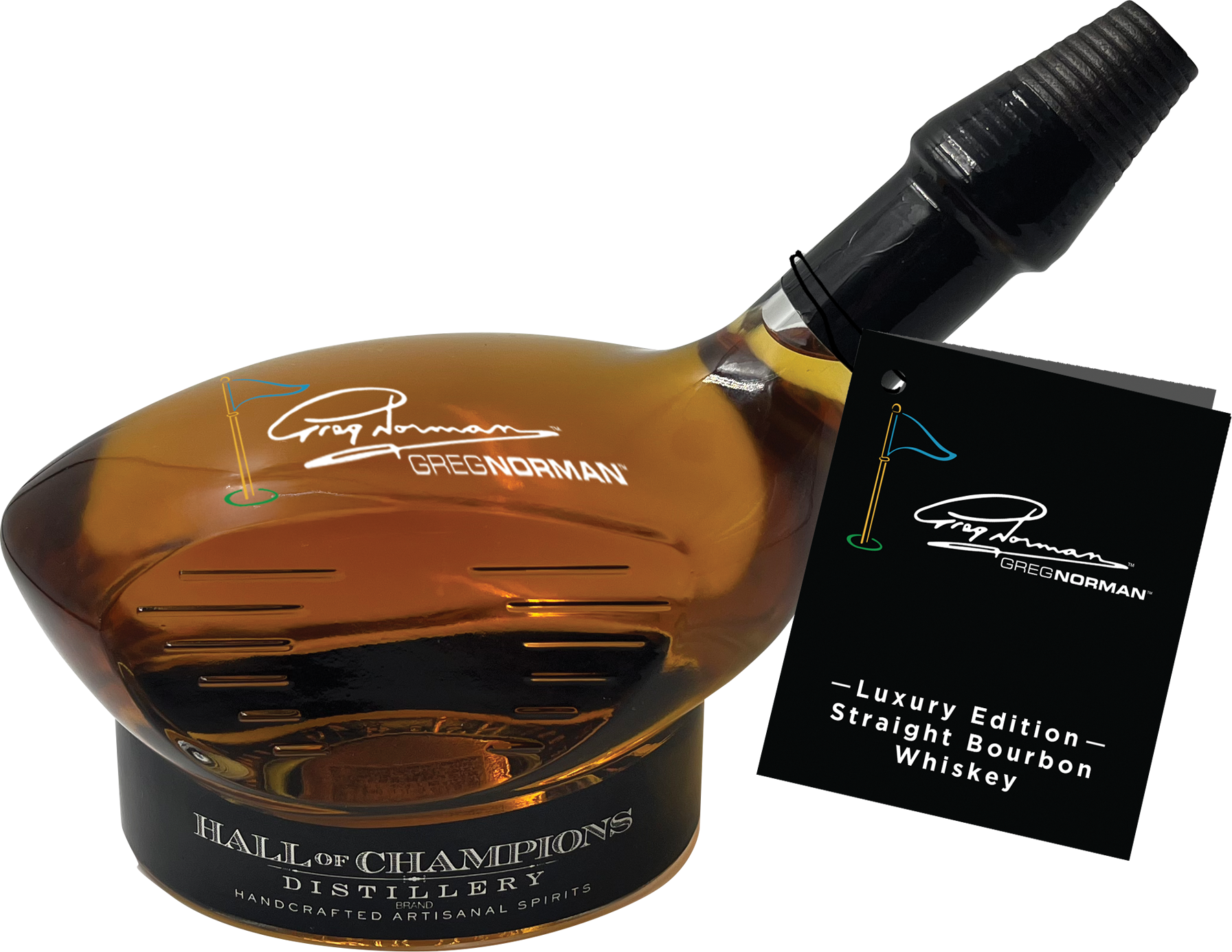 Hall of Champions Distillery - Greg Norman Luxury Edition Straight Bourbon Whiskey.png