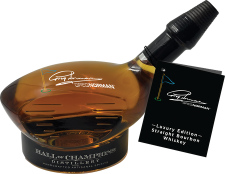 Hall Of Champions Greg Norman Luxury Edition Straight Bourbon Whiskey