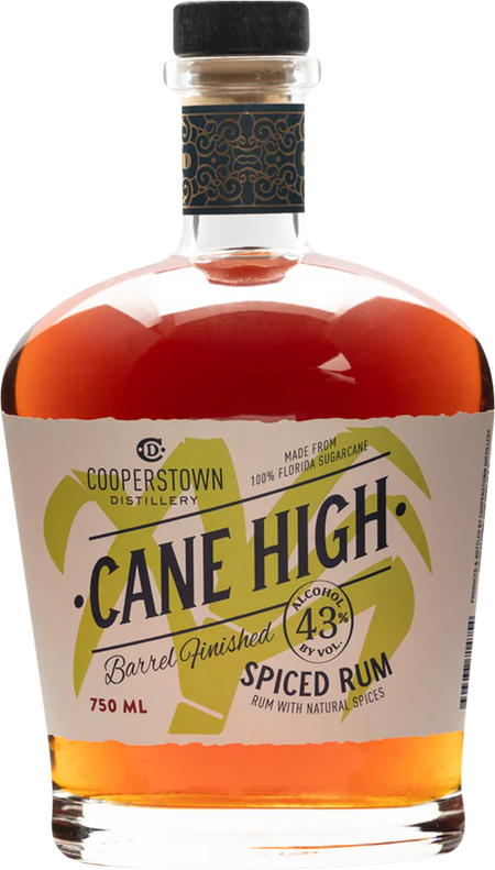 Cooperstown Distillery 'Cane High' Spiced Rum