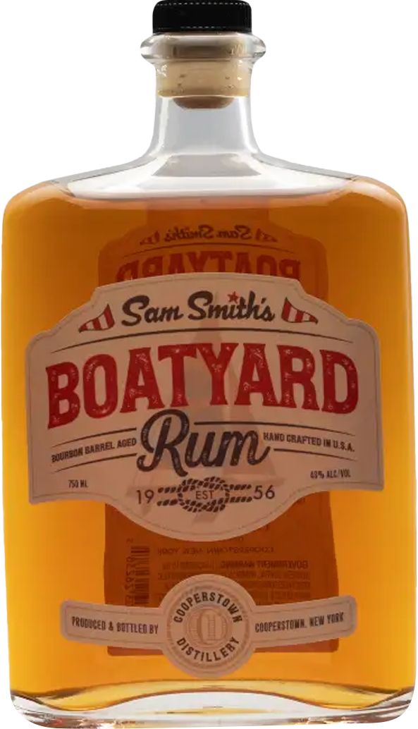 Cooperstown-Distillery-Sam-Smith's-'Boatyard'-Rum,-New-York,-USA.png