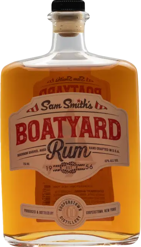 Cooperstown Distillery Sam Smith's 'Boatyard' Rum